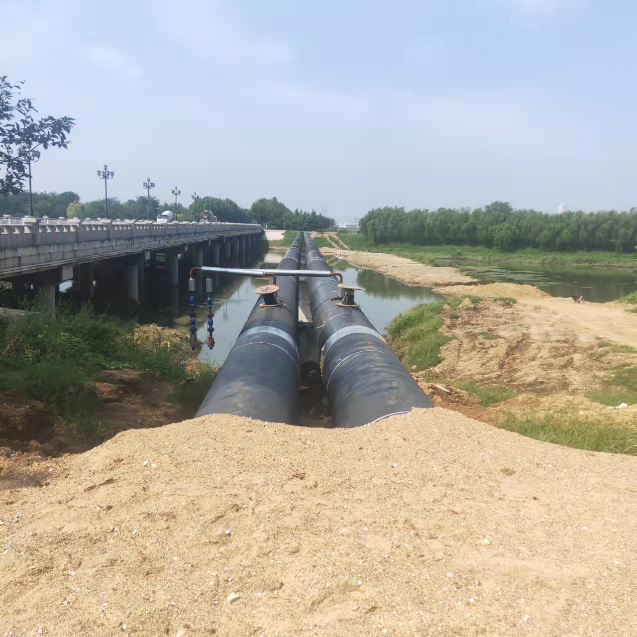 兰州管道PIg通球清洗输油管道清洗